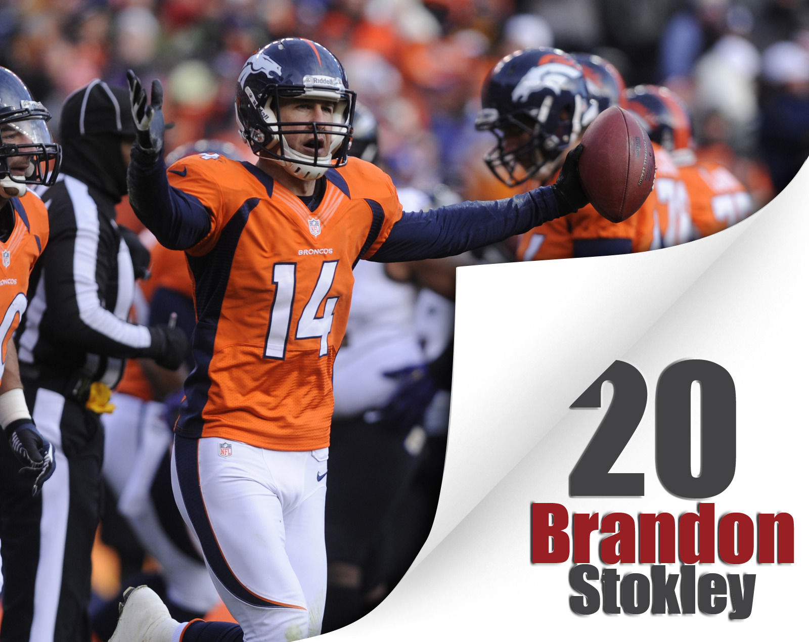 Touchdown catches by Peyton Manning's receivers